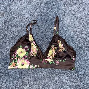 Women’s silk bra